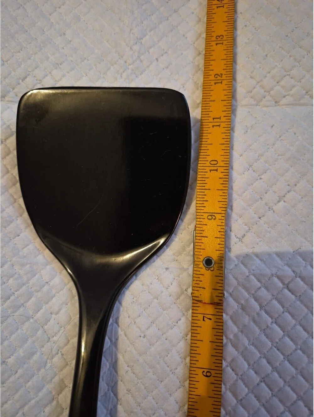 Basic Melamine  Turner/Spatula, 11.5 Inch, Black